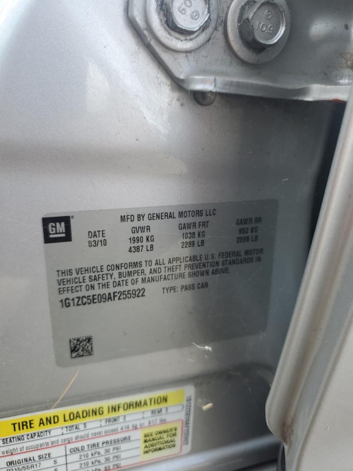 CHEVROLET MALIBU 1LT