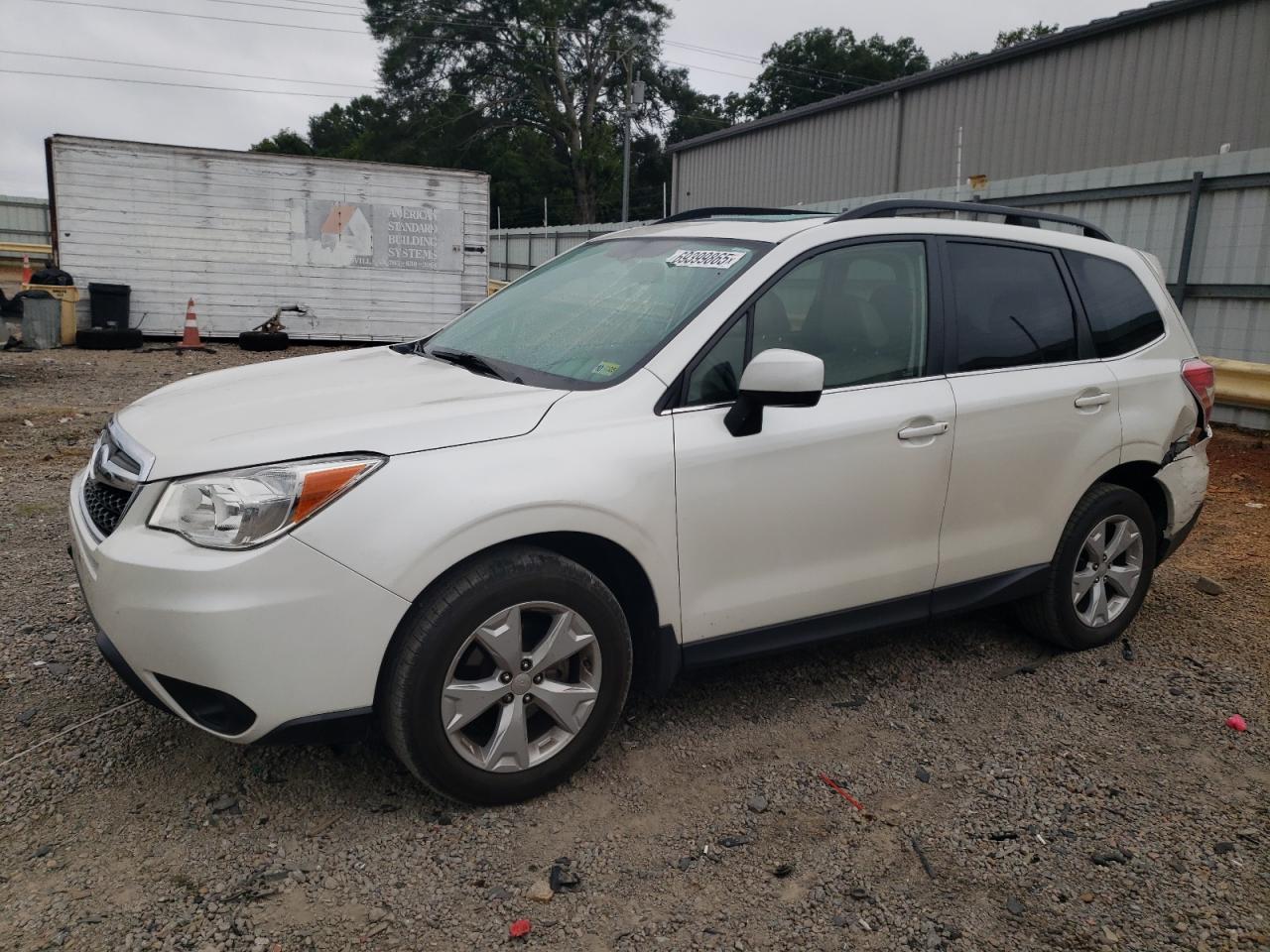 SUBARU FORESTER 2.5I LIMITED