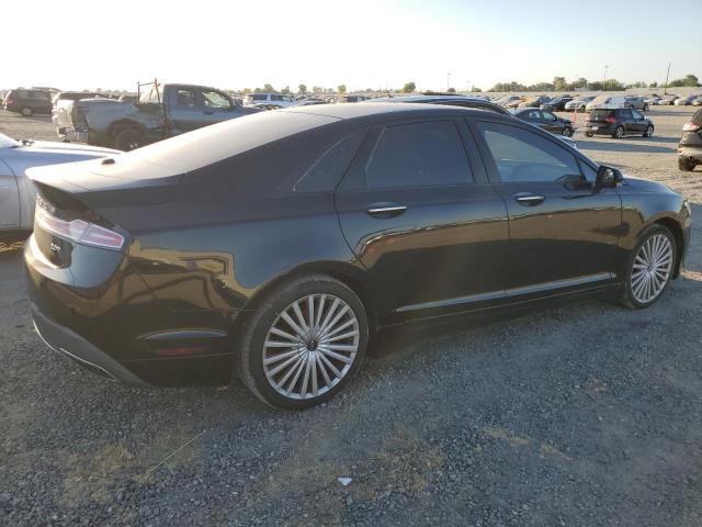 LINCOLN MKZ BLACK 2017 black  gas 3LN6L5E91HR603908 photo #4