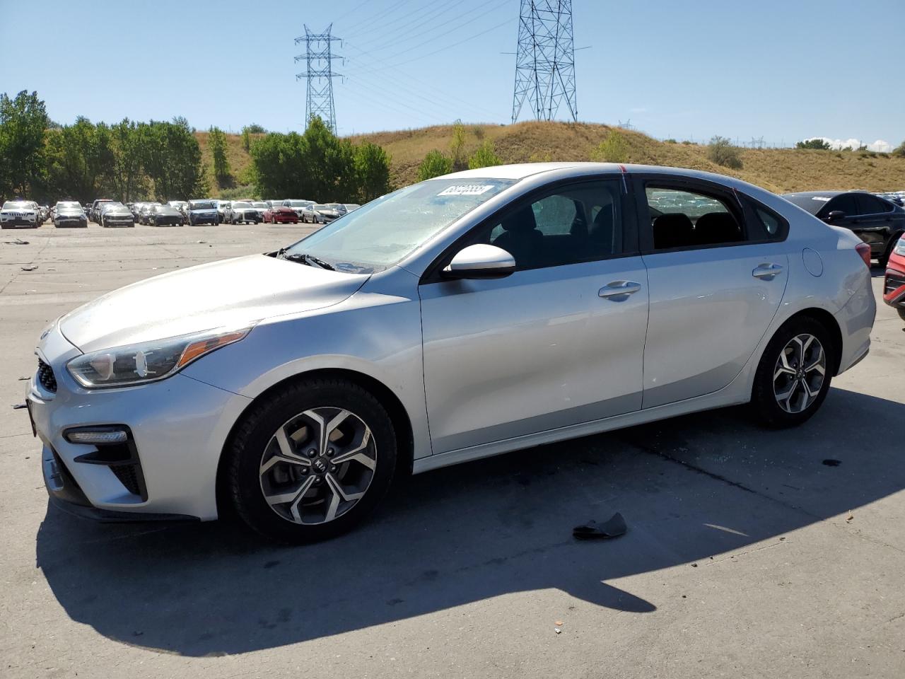 Lot #3317811087 2019 KIA FORTE FE