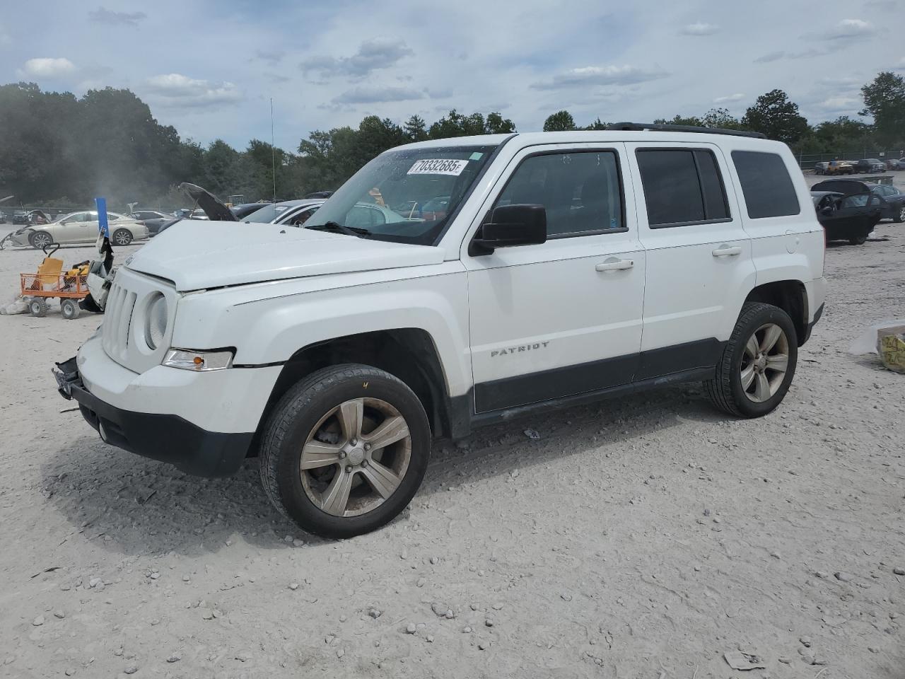 JEEP PATRIOT LATITUDE