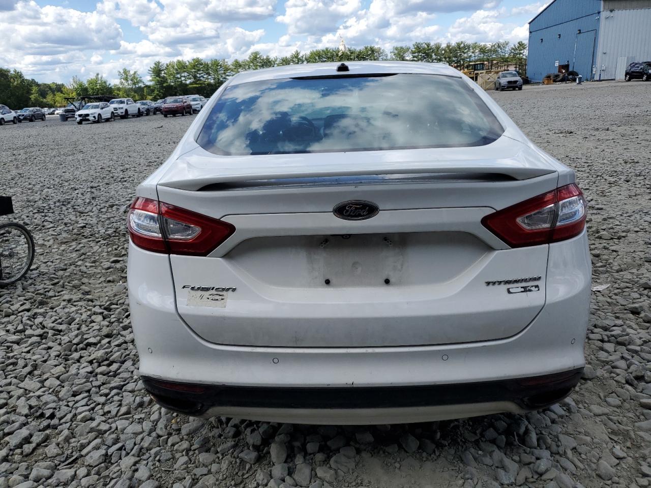 FORD FUSION TITANIUM