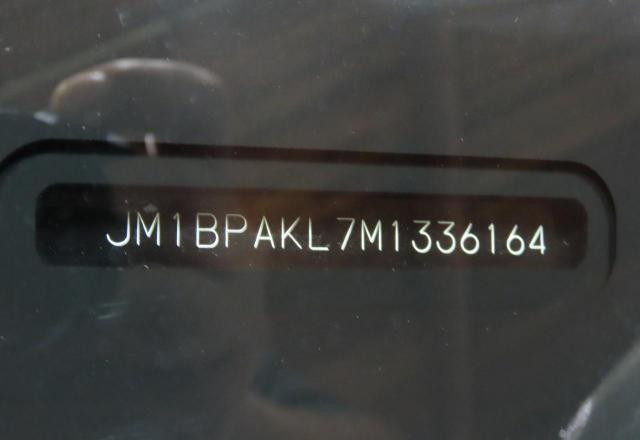 2021 MAZDA 3 SELECT JM1BPAKL7M1336164