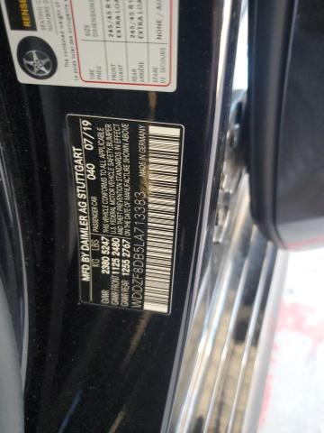 2020 MERCEDES-BENZ E 350 WDDZF8DB5LA713383