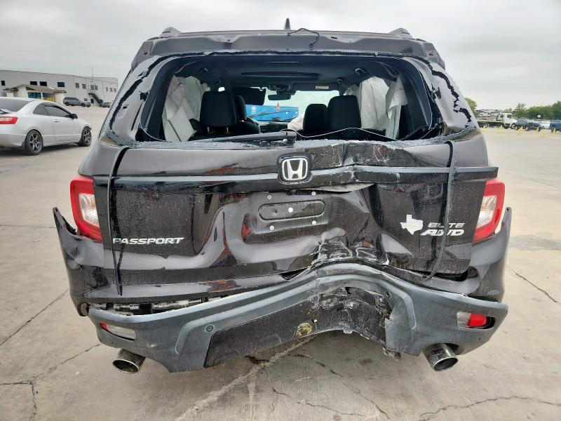 2019 HONDA PASSPORT E 5FNYF8H05KB016655