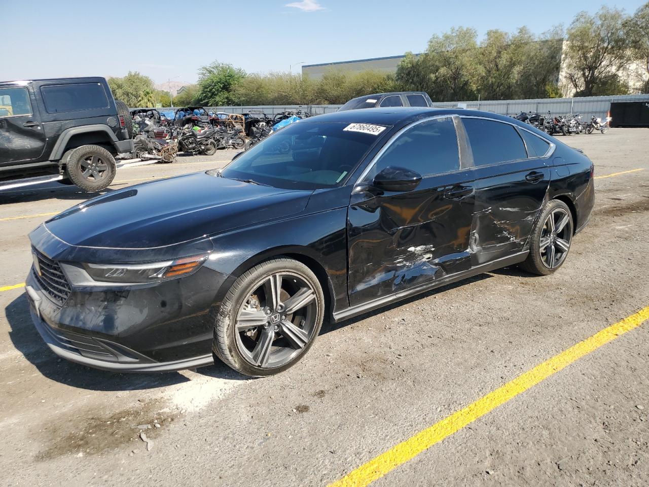 HONDA ACCORD HYBRID SPORT