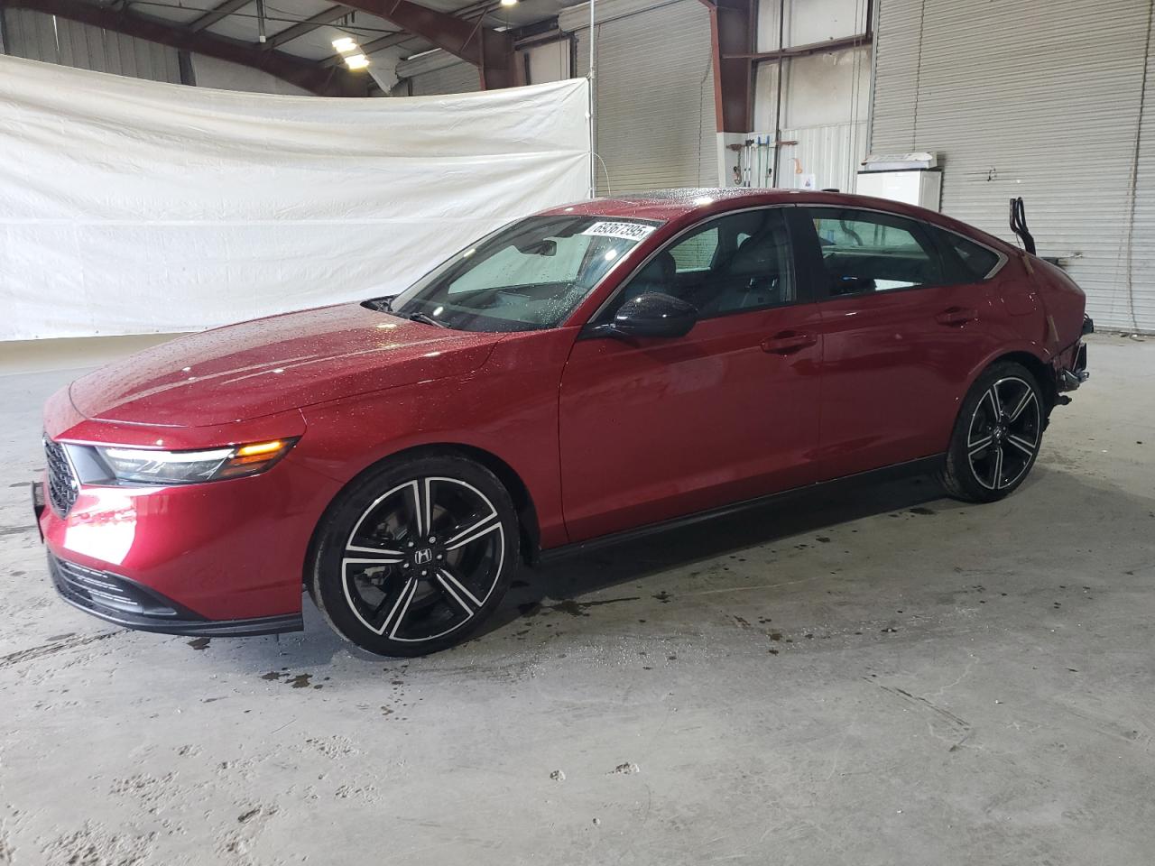 Lot #3256347358 2025 HONDA ACCORD HYB
