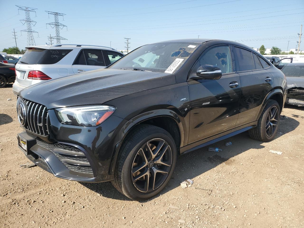 MERCEDES-BENZ GLE-CLASS AMG 53 4MATIC