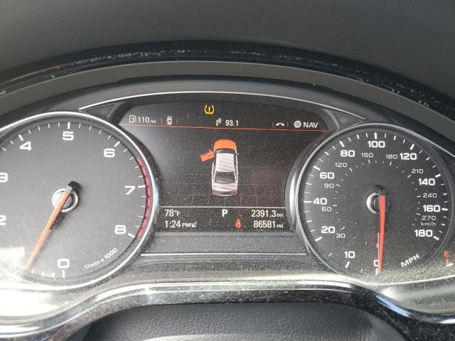 2017 AUDI A8 L QUATTRO WAU44AFD3HN001757