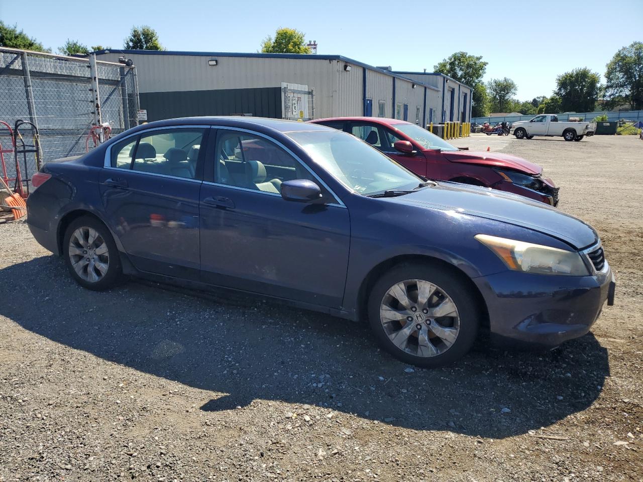 Lot #3294310876 2008 HONDA ACCORD EXL