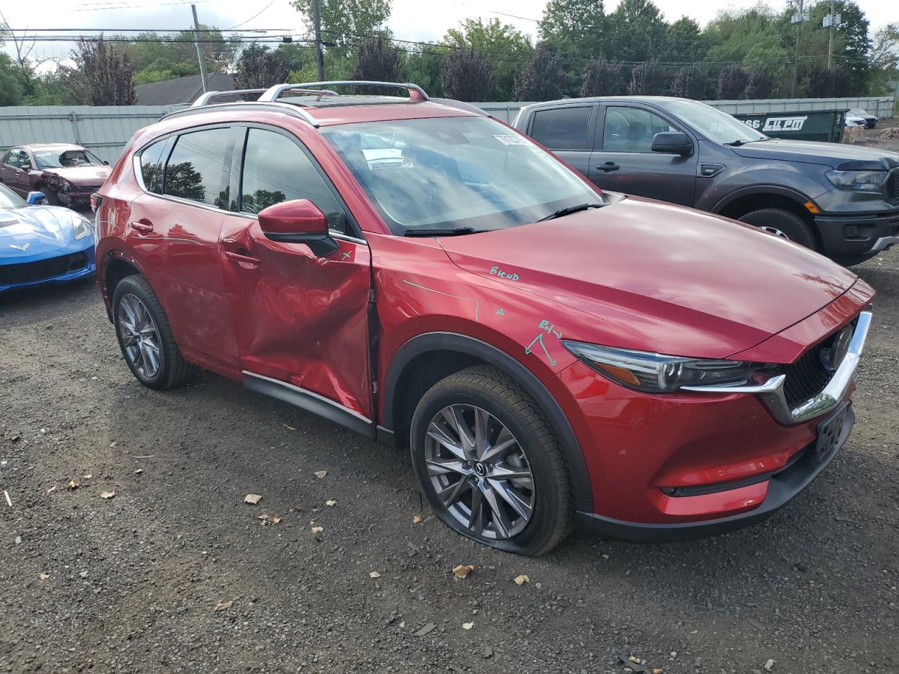 MAZDA CX-5 GRAND TOURING