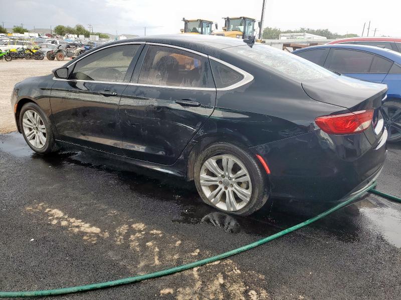 2015 CHRYSLER 200 LIMITE 1C3CCCAB8FN686519