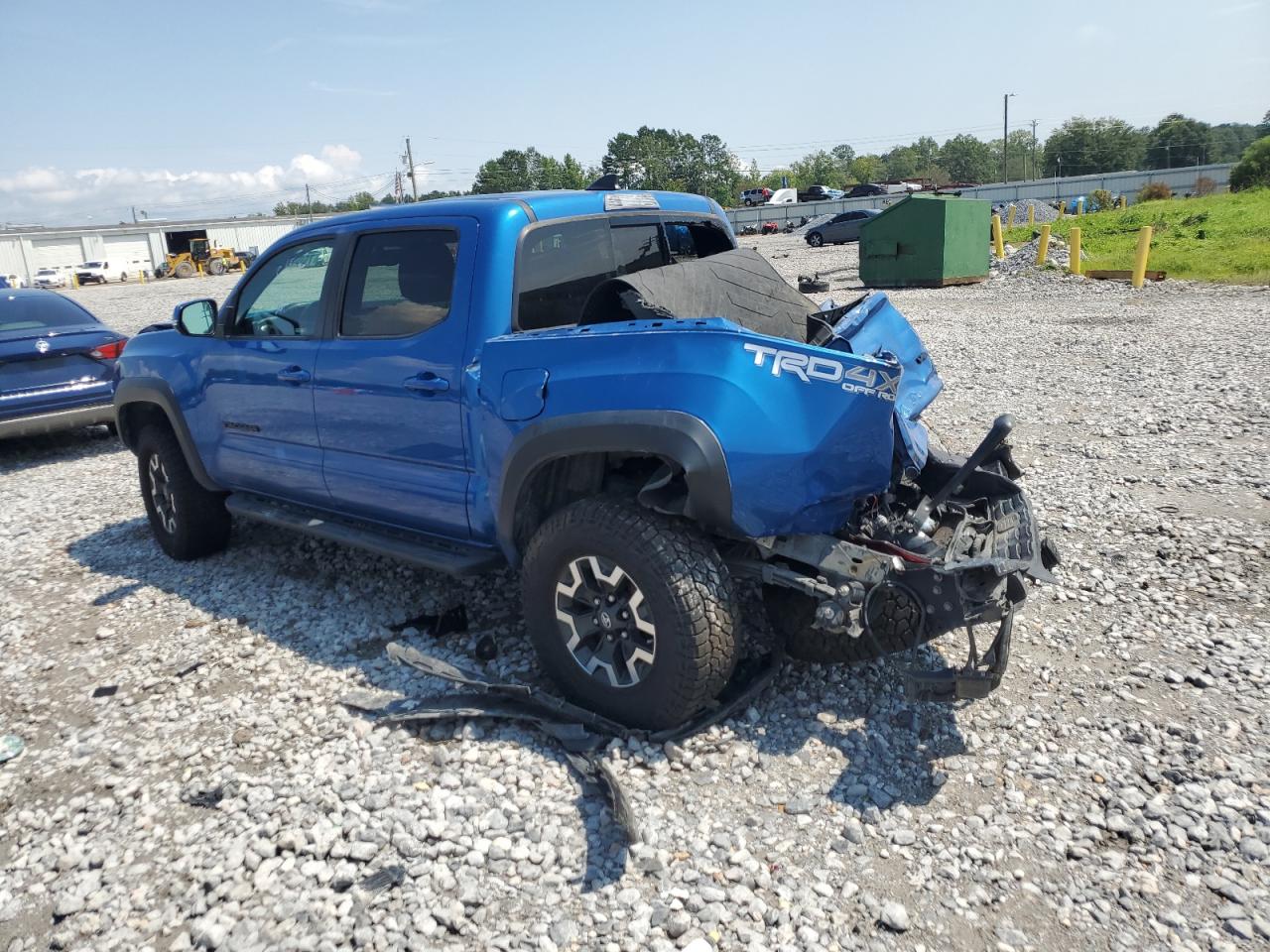 TOYOTA TACOMA DOUBLE CAB