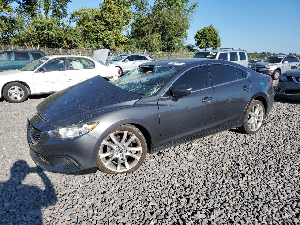 Lot #3255633019 2015 MAZDA 6 TOURING