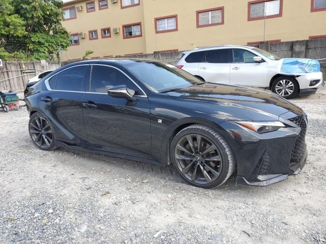 2021 LEXUS IS 350 F SPORT JTHGZ1B21M5045772