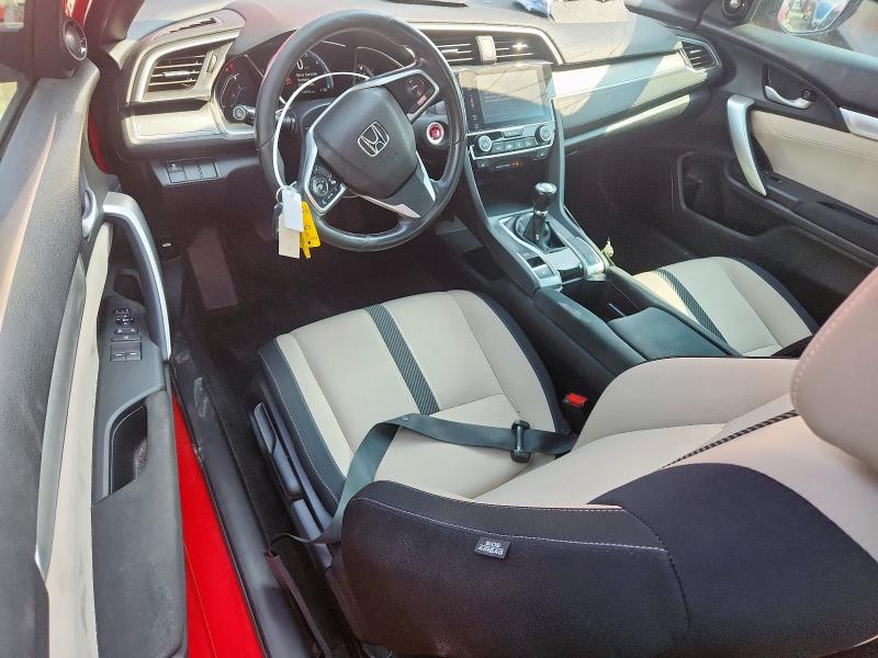 2018 HONDA CIVIC 2D C - 2HGFC3A3XJH350052