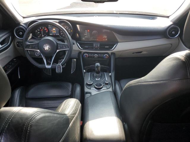 2018 ALFA ROMEO GIULIA TI ZARFAECN8J7567888