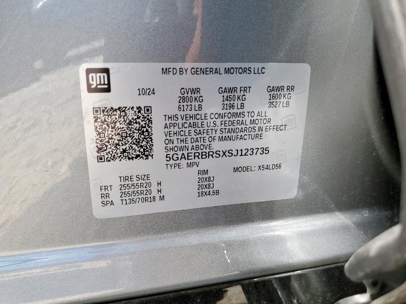 2025 BUICK ENCLAVE SP 5GAERBRSXSJ123735