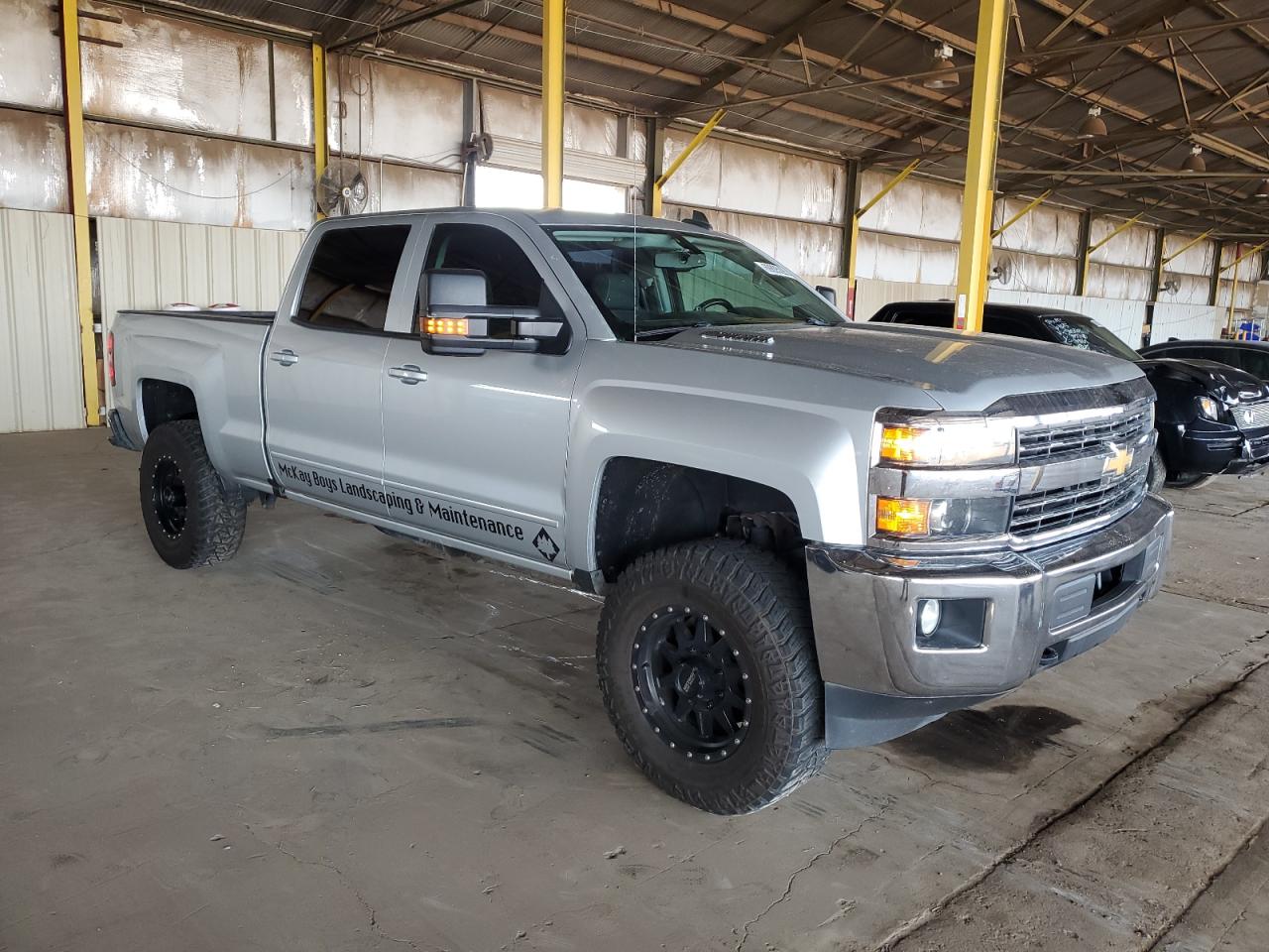 CHEVROLET SILVERADO K2500 HEAVY DUTY LT