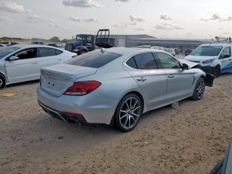 2019 GENESIS G70 PRESTI KMTG34LE1KU024373