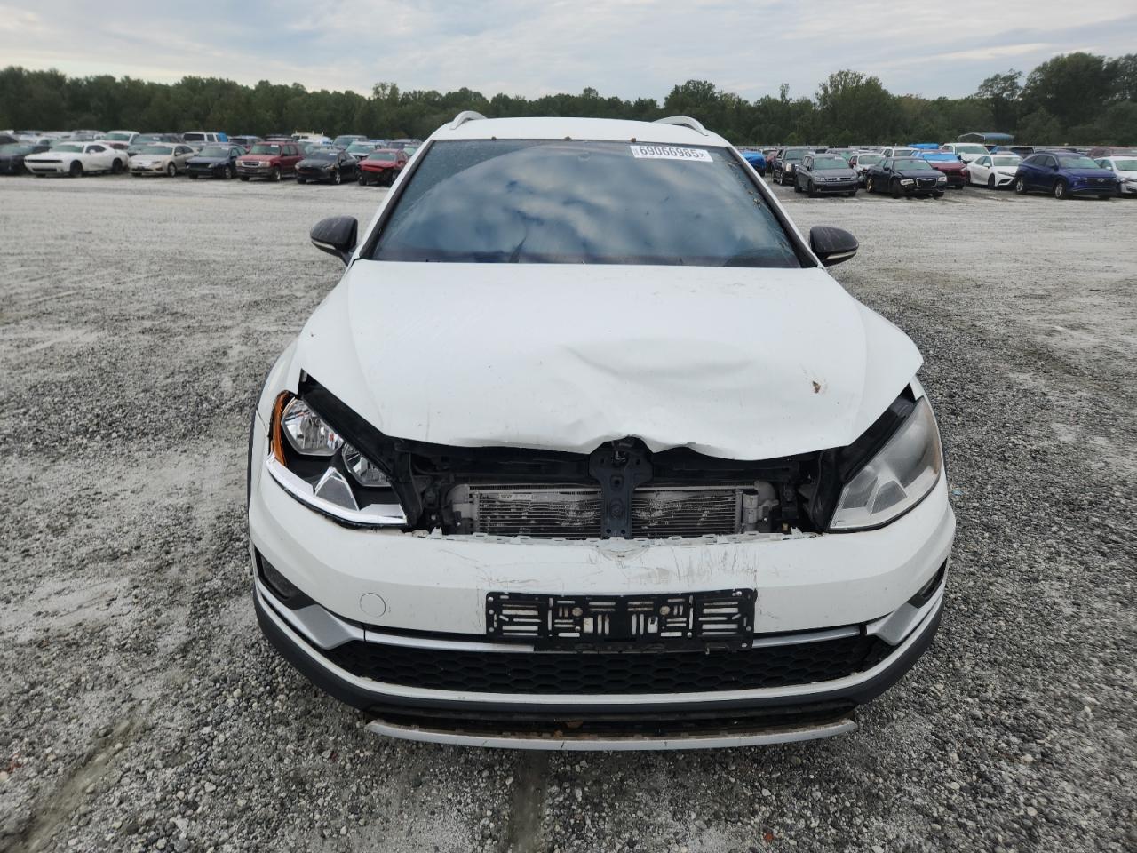 VOLKSWAGEN GOLF ALLTRACK S