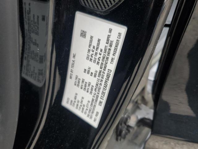 2023 TESLA MODEL 3 5YJ3E1EAXPF648513
