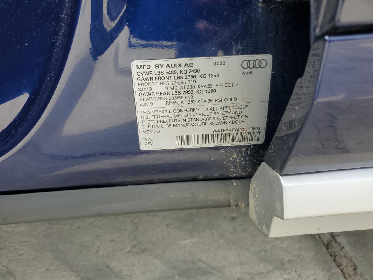 AUDI Q5 PREMIUM PLUS 45