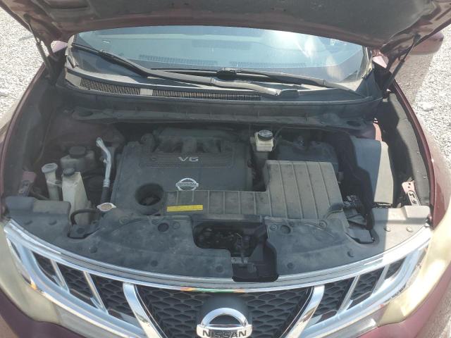 2011 NISSAN MURANO S - JN8AZ1MW9BW183823