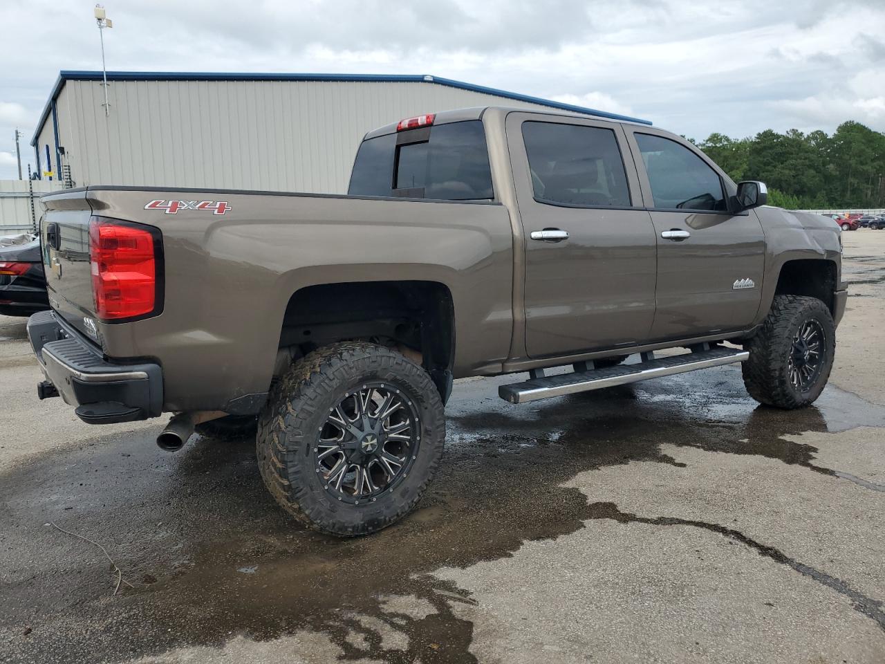 CHEVROLET SILVERADO K1500 HIGH COUNTRY