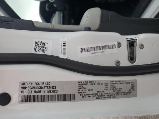 2025 JEEP COMPASS LI 3C4NJDCN4ST524923