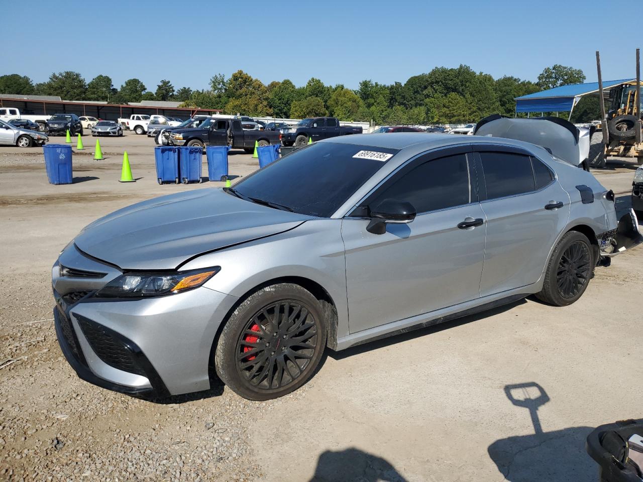 Lot #3246926228 2024 TOYOTA CAMRY SE N