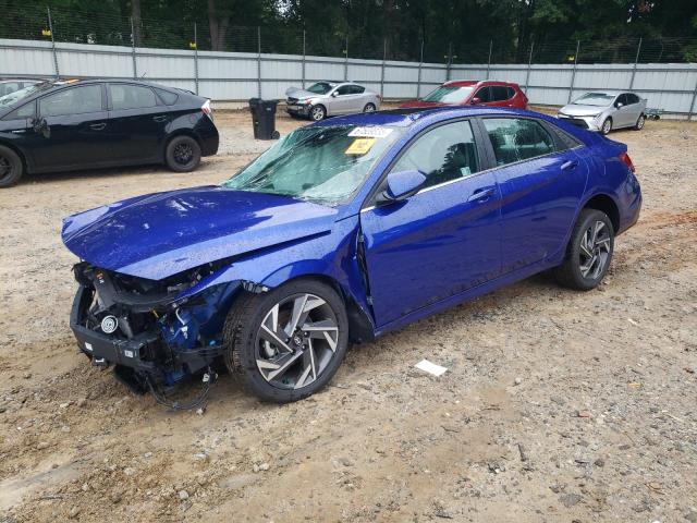 2025 HYUNDAI ELANTRA SE - KMHLS4DG9SU889636