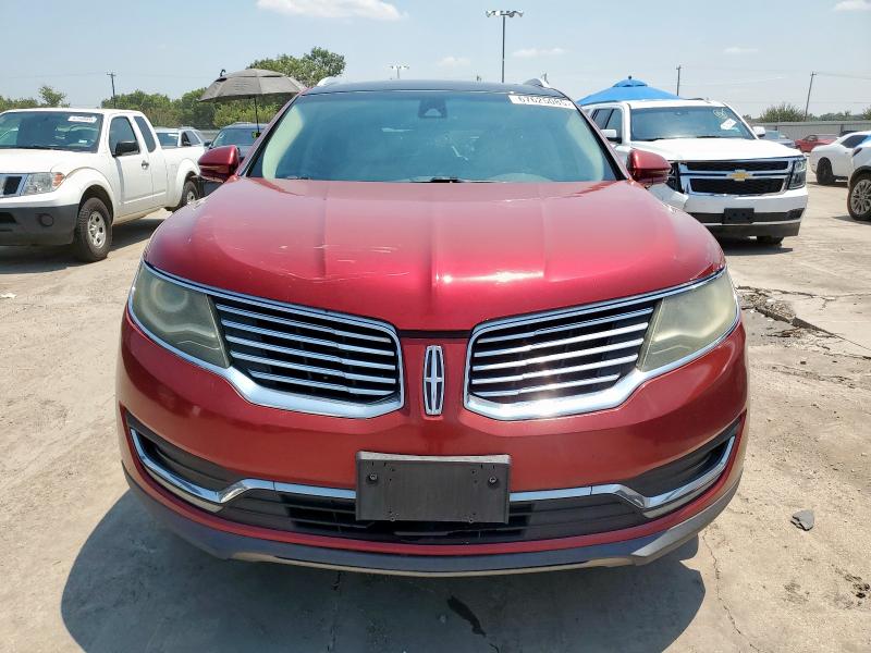 2016 LINCOLN MKX RESERVE 2LMTJ6LR7GBL30380