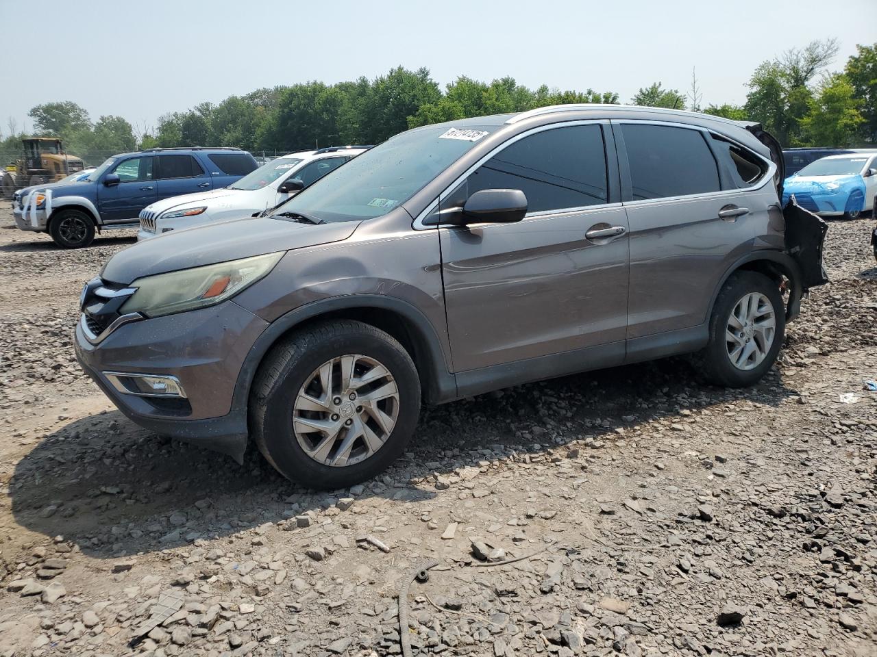 HONDA CR-V EXL