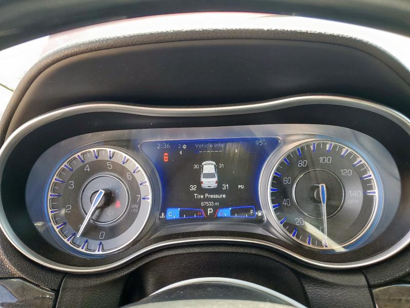 2020 CHRYSLER 300 LIMITED 2C3CCAEGXLH145857