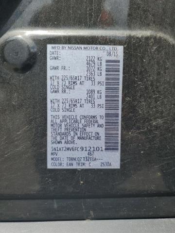 2015 NISSAN ROGUE S - 5N1AT2MV6FC912101