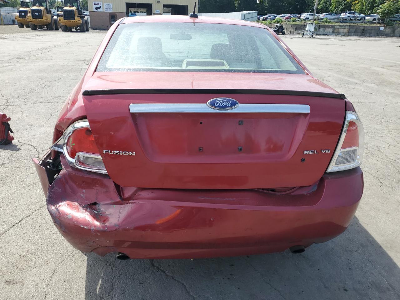 Lot #3278554036 2008 FORD FUSION SEL