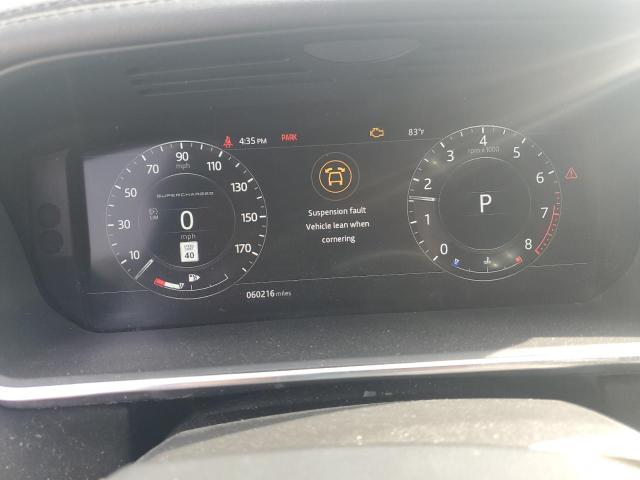 2018 LAND ROVER RANGE ROVER SUPERCHARGED SALGS2RE9JA392127