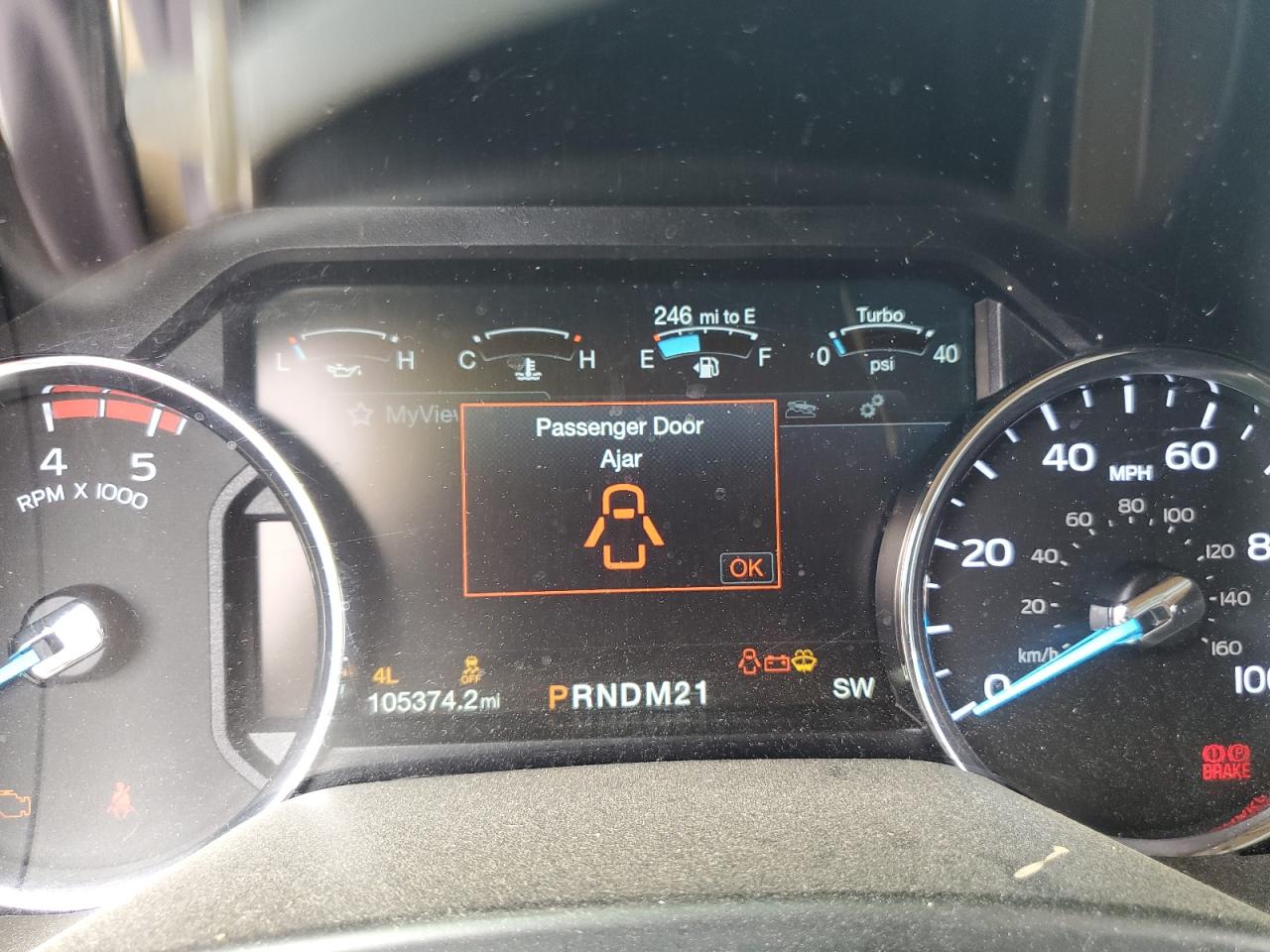 FORD F-250 SUPER DUTY