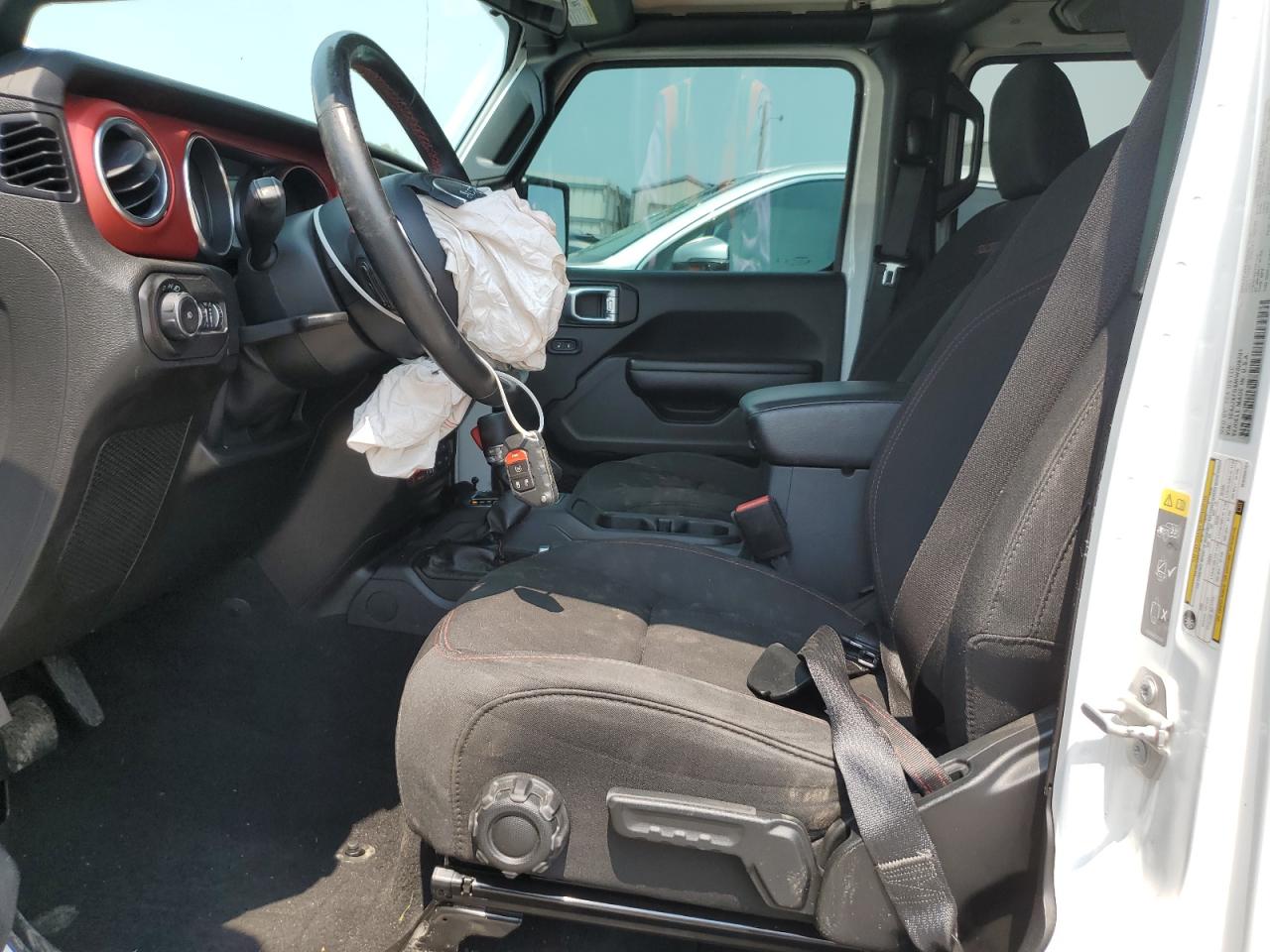 Lot #3316084220 2021 JEEP WRANGLER U