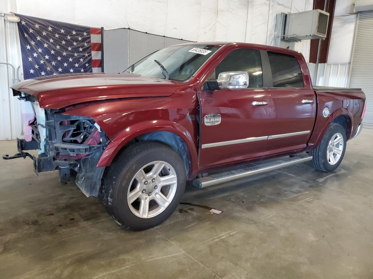 RAM 1500 LONGHORN