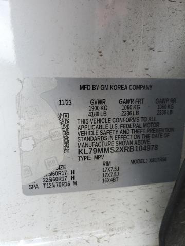 2024 CHEVROLET TRAILBLAZE #3305502068