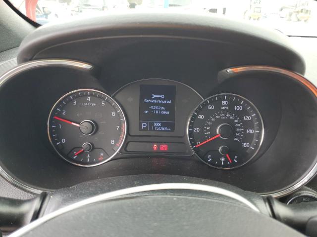 2015 KIA FORTE SX KNAFZ6A36F5367988