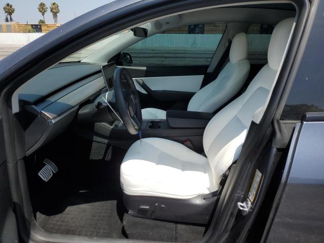 2022 TESLA MODEL Y 7SAYGDEF0NF486422