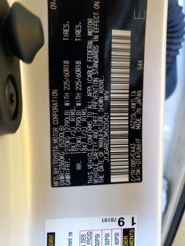 2021 LEXUS NX 300 BAS JTJGARDZ3M5020421