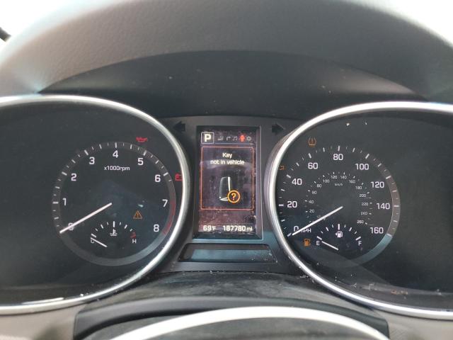 2017 HYUNDAI SANTA FE SE ULTIMATE KM8SR4HF5HU191185