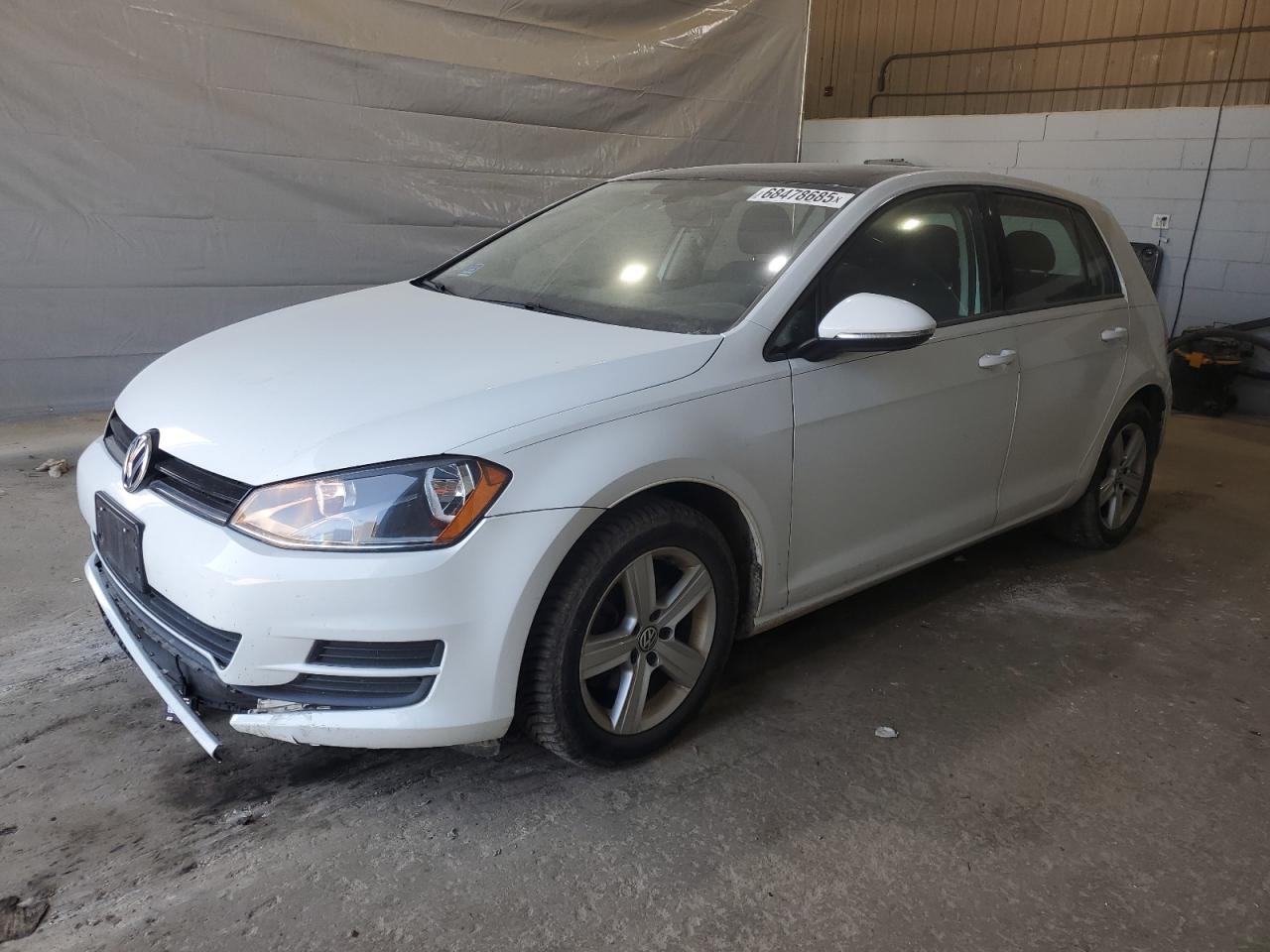 VOLKSWAGEN GOLF S