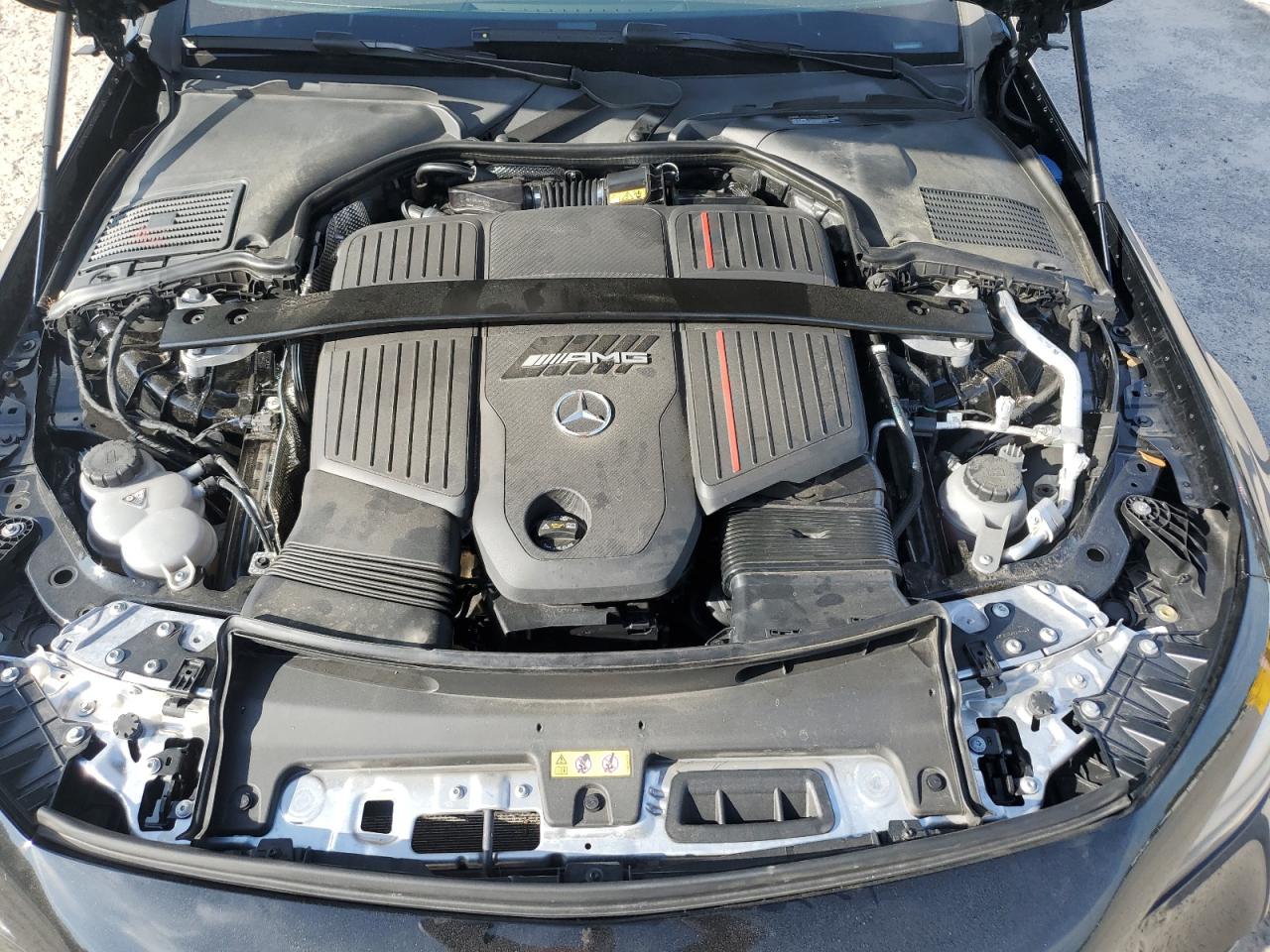 MERCEDES-BENZ CLE-CLASS AMG 53 4MATIC