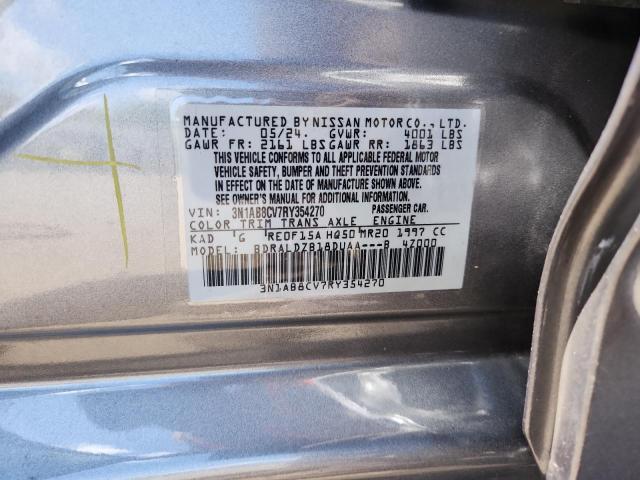 2024 NISSAN SENTRA SV - 3N1AB8CV7RY354270