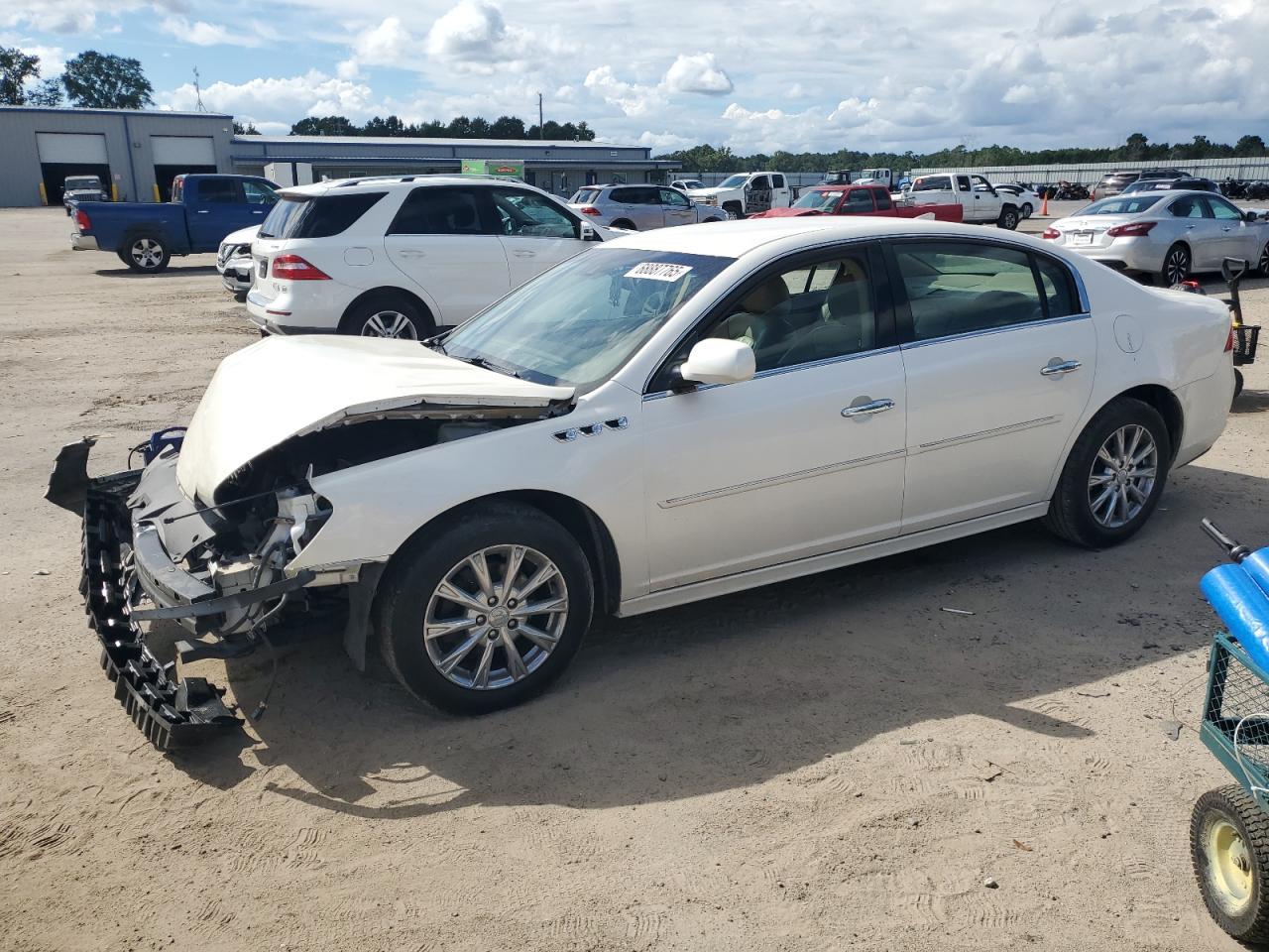 BUICK LUCERNE CXL